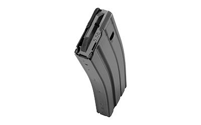 DURAMAG Magazine, 223 Remington/5.56 NATO, 30 Rounds, Fits AR Rifles, Black Anti-tilt AGF Follower, Aluminum, Black 3023001175CPD