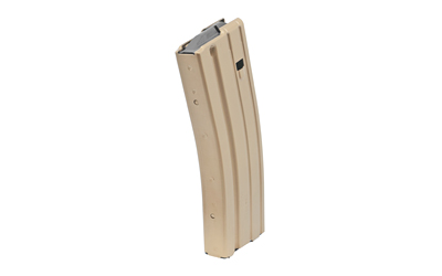 DURAMAG Magazine, 223 Remington/5.56 NATO, 30 Rounds, Fits AR Rifles, Black, AGF Anti-tilt Follower, Stainless Flat Dark Earth 3023049175CPD