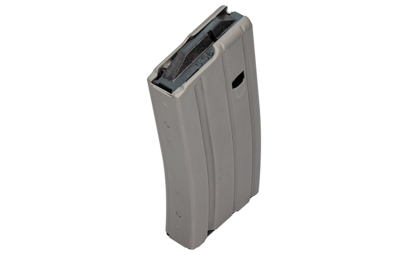 DURAMAG 20RD 5.56 ALUM MAG GY/BLK