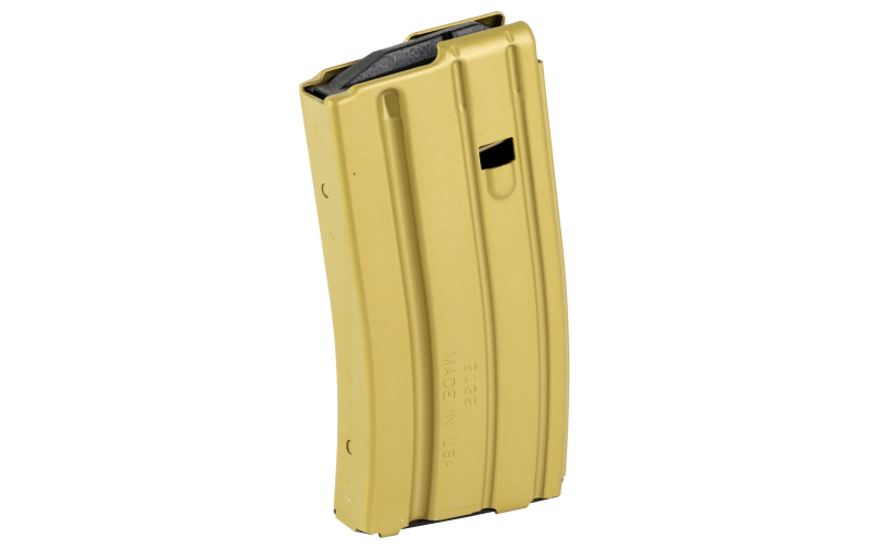DURAMAG 20RD 5.56 ALUM MAG DG/BK