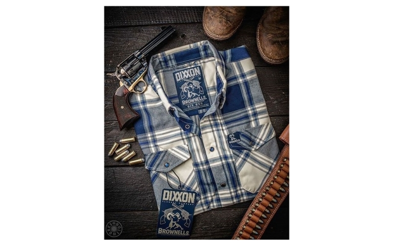 Dixxon Supply, Llc Brownells six gun flannel x-small