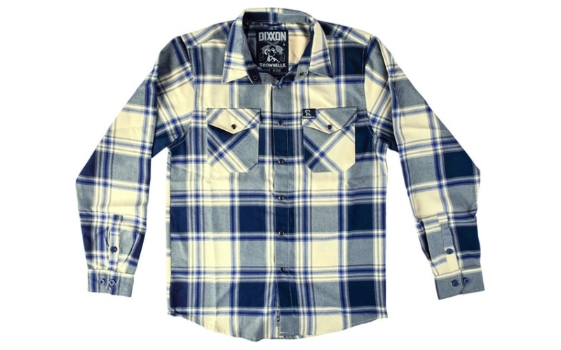 Dixxon Supply, Llc Brownells six gun flannel large