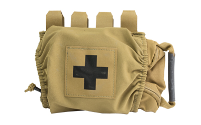 Eagle Industries Ambidextrous BELT IFAK, 500 Denier Nylon, Fits Molle/Pals, Coyote Tan GR-MEDP-DZ-DP-TS-55COV