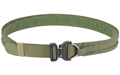 Eagle Industries Large, Ranger Green, Operator Gun Belt, Cobra Buckle Closure with Built-in D-Ring Attachment R-OGB-CBD-MS-L-SRG