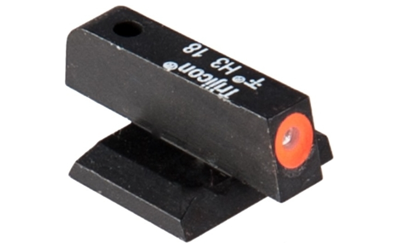 Ed Brown 1911 hd xr front sight orange, .330''x65x.180''