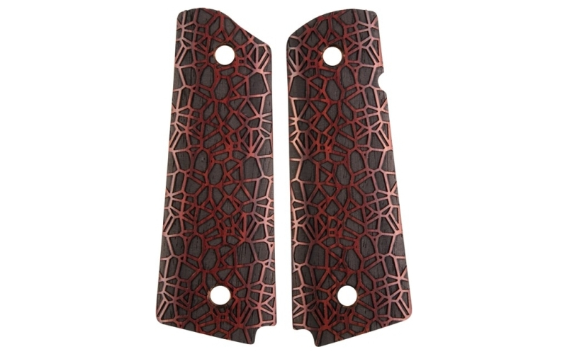 Ed Brown Labyrinth grip, cocobolo, govt