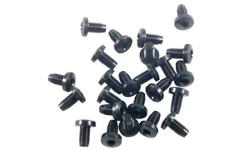 Ed Brown Allen head grip screws blued quanity 24