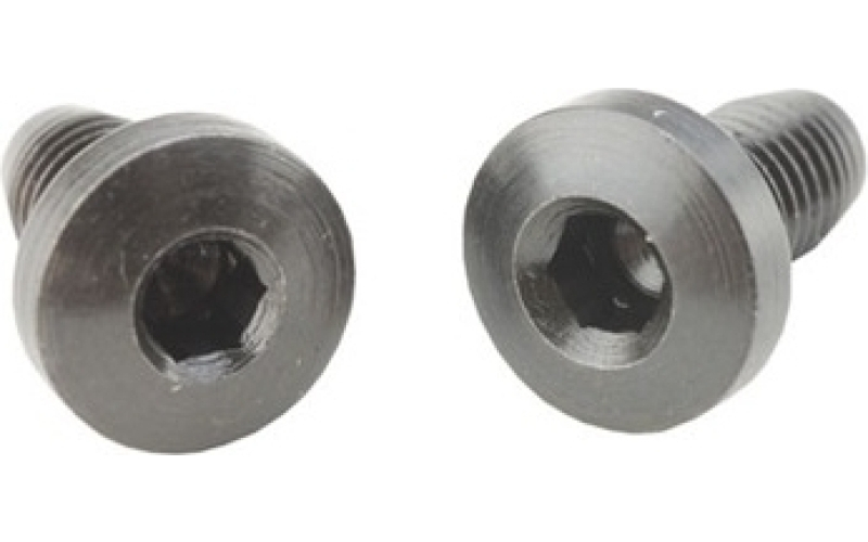 Ed Brown Allen head grip screws blued quanity 4