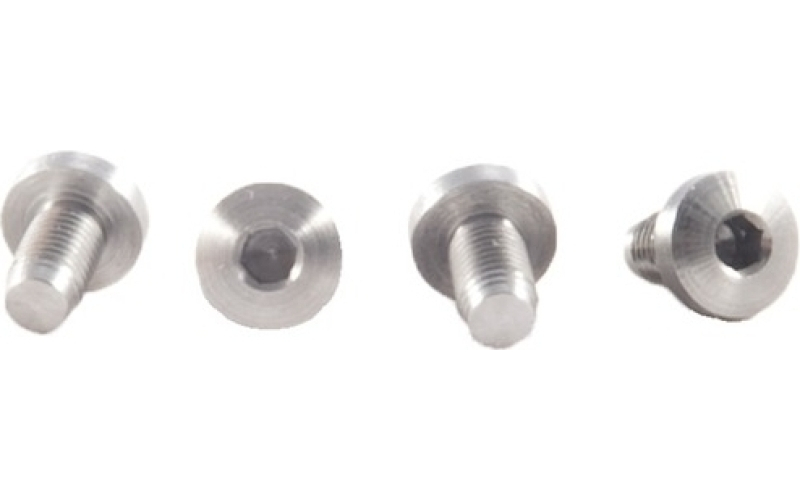 Ed Brown Allen head grip screws s/s quanity 4