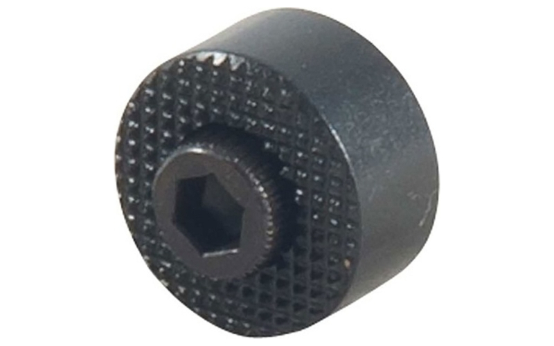 Ed Brown 1911 oversized magazine release button, blued
