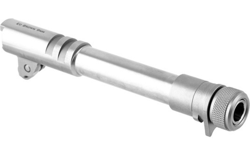 Ed Brown Ed brown 1911 9mm govt threaded barrel