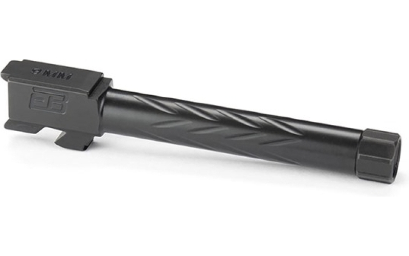 Ed Brown Threaded 5'' 9mm luger barrel for glock 17 gen4 black nitride