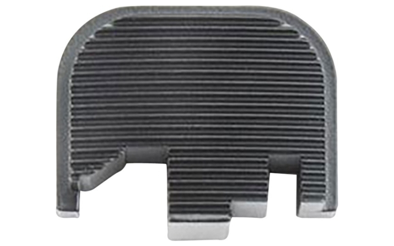 Ed Brown M&p serrated backplate, black