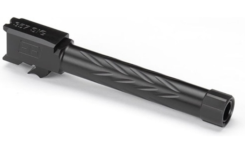 Ed Brown S&w m&p 357 sig 4.25'' threaded barrel black nitride
