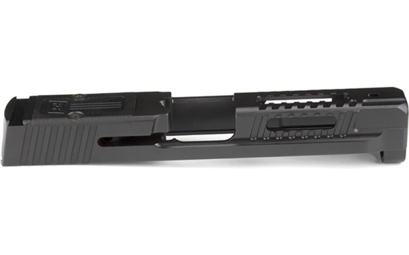 Ed Brown Fueled match s&w m&p 9mm luger slide black nitride