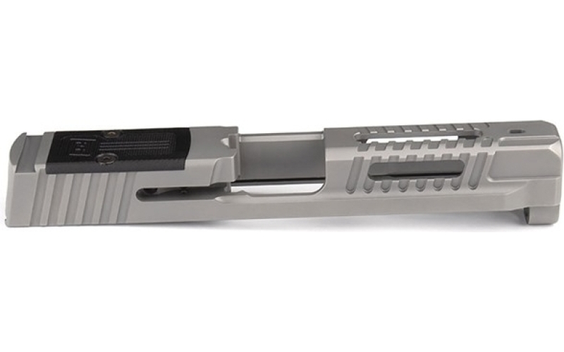 Ed Brown Fueled match s&w m&p 2.0 9mm luger slide stripped stainless