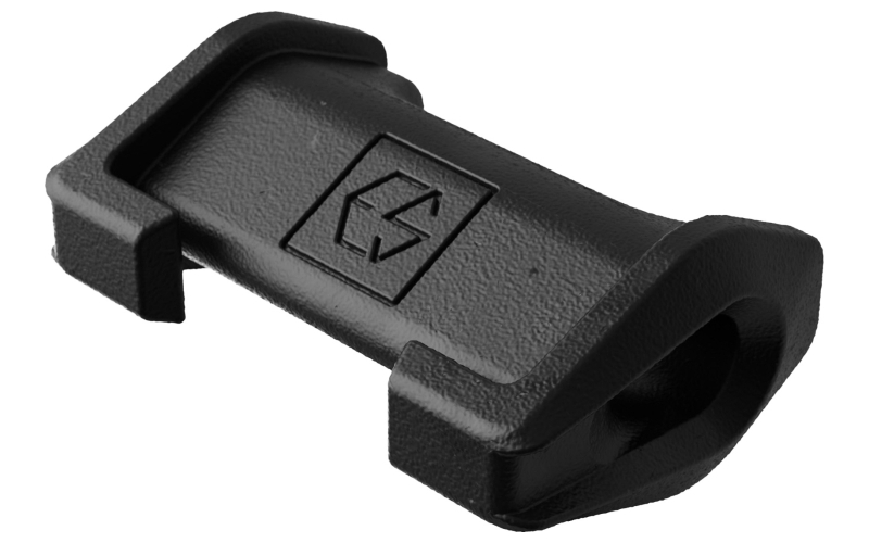 Edgar Sherman Design ESD Paracord Guide, Adapter for Mounting Slings with Paracord, Polymer Construction, Matte Finish, Black ESD-PG-BLK