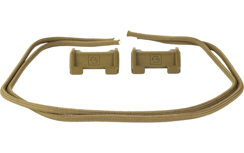Edgar Sherman Design ESD Paracord Guide, Matte Finish, Coyote ESD-PG-CB