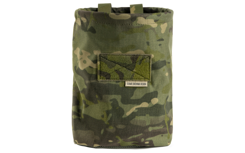 Edgar Sherman Design SAP Bucket, Dump Pouch, 500 Denier Cordura Nylon,  Molle Compatible, Matte Finish, Multicam Tropical ESD-SAP-MCT