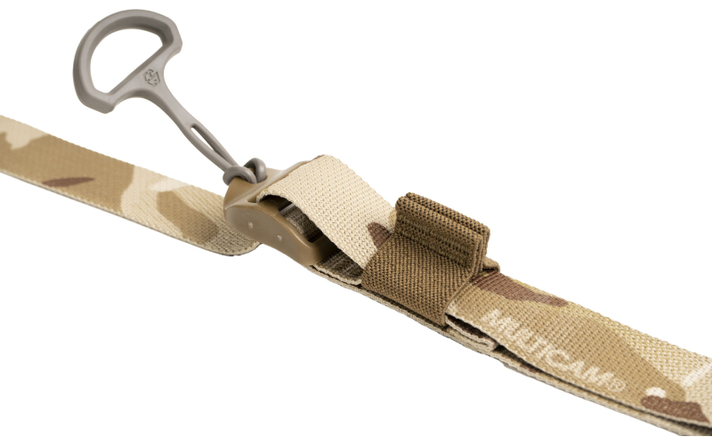 Edgar Sherman Design ESD Sling, 2-Point Combat Sling, 1" Webbing, Polymer Hardware, Matte Finish, Multicam Arid ESD-SL-MCA