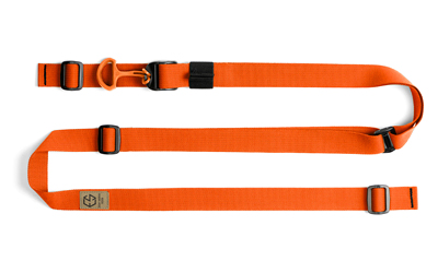 Edgar Sherman Design ESD Sling, Sling, Orange, 1", 2-Point Combat Sling, Matte ESD-SL-ORG