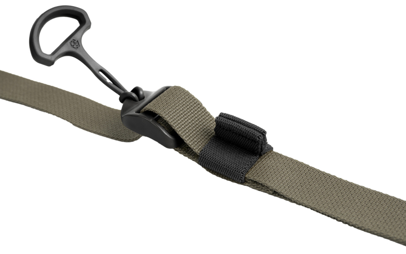 Edgar Sherman Design ESD Sling, 2-Point Combat Sling, 1" Webbing, Polymer Hardware, Matte Finish, Ranger Green and Black ESD-SL-RGB