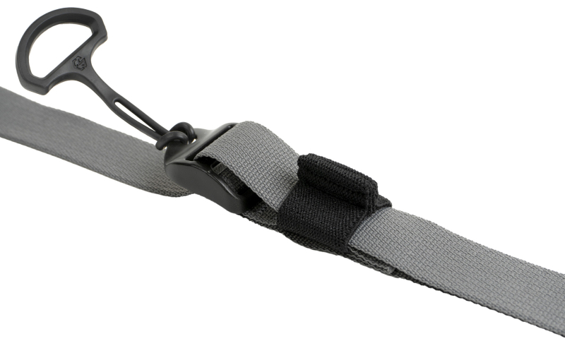Edgar Sherman Design ESD Sling, 2-Point Combat Sling, 1" Webbing, Polymer Hardware, Matte Finish, Wolf Gray ESD-SL-WG