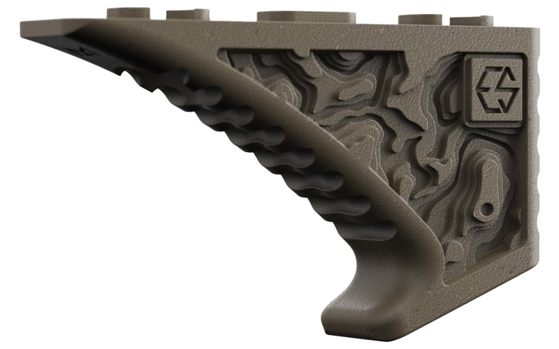 Edgar Sherman Design Enhanced Fore Grip, MLOK Compatible, Matte Finish, Flat Dark Earth EFG-1.5-FDE
