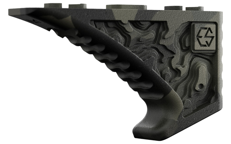 ESD ENHANCED FOREGRIP MULTICAM BLK