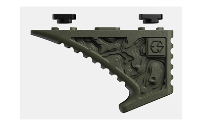Edgar Sherman Design Enhanced Fore Grip, MLOK Compatible, Matte Finish, Ranger Green EFG-1.5-RG