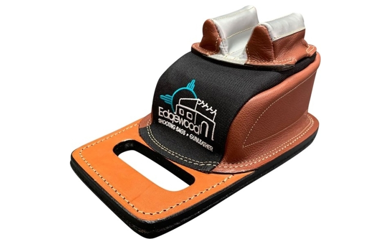 Edgewood Shooting Bags Edgebag org w/grab handle std 3-1/2''h 3/8'' spread 3m slick