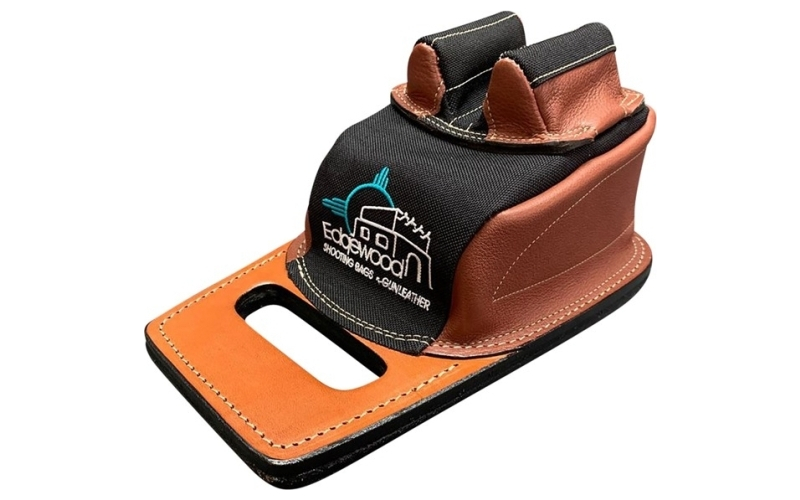 Edgewood Shooting Bags Edgebag org w/grab handle std 3-1/2''h 3/4'' spread black