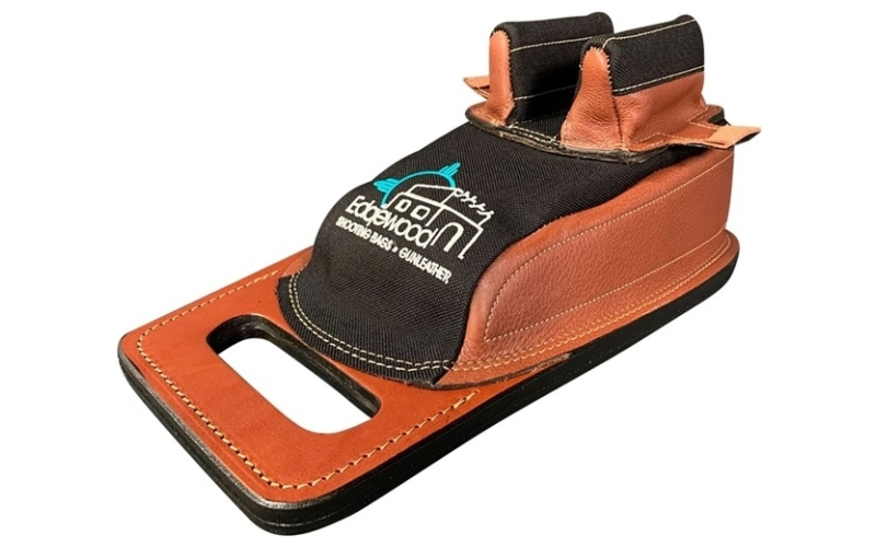 Edgewood Shooting Bags Edgebag minigater w/grab handle std 3-1/2''h 3/8'' sprd blk
