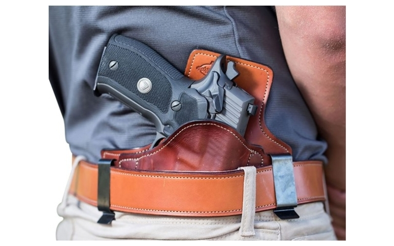 Edgewood Shooting Bags S&w j-frame right hand iwb holster