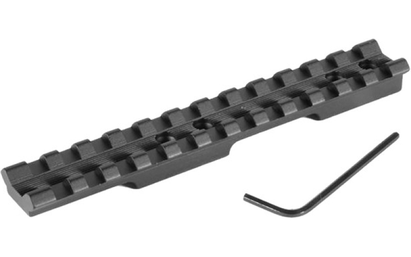Egw Savage rascal 1-piece undrilled picatinny base 0 moa
