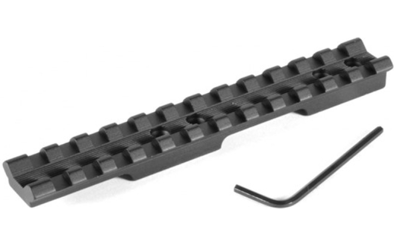 Egw Savage rascal 1-piece drilled picatinny base 0 moa