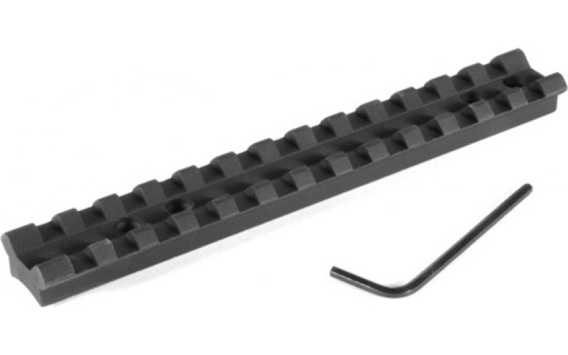 Egw Browning bar/blr la 1-piece picatinny base 0 moa black