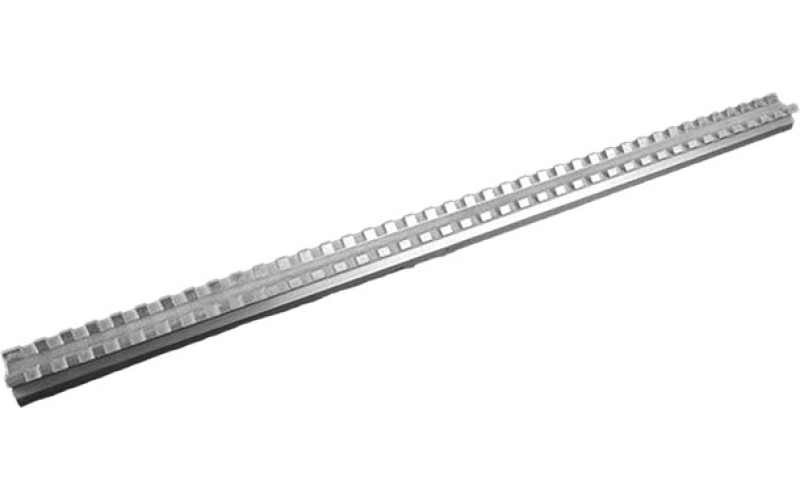 Egw 16'' long wide unanodized extrusion w/slots