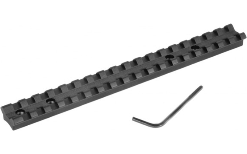 Egw T/c venture & compass la 1-piece picatinny base 0 moa
