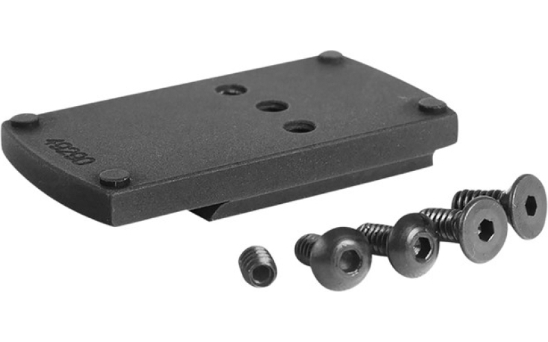 Egw Ruger sr9, sr40, sr45 vortex viper/venom sight mount