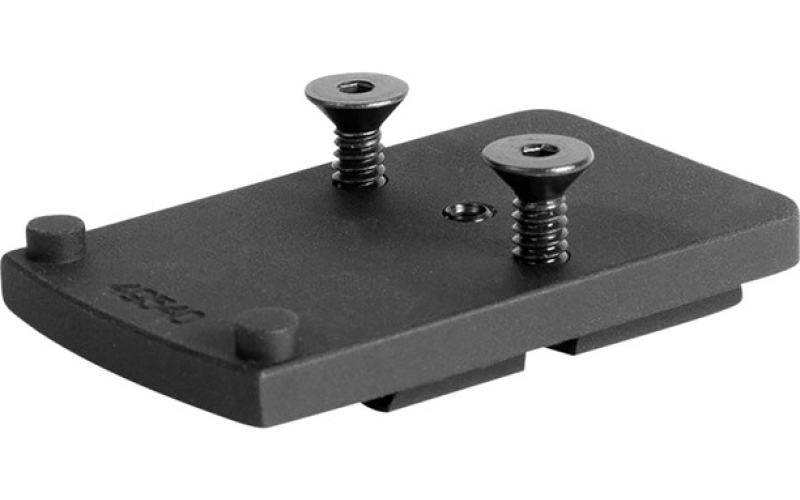 Egw Ruger sr9, sr40, sr45 trijicon rmr sight mount