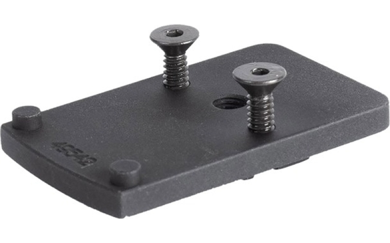 Egw S&w m&p shield ez trijicon rmr sight mount