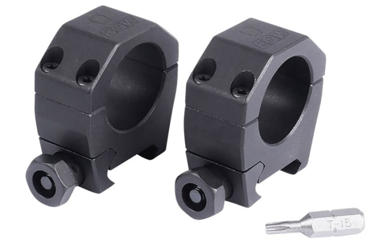 Egw 1'' keystone rings .850'' low