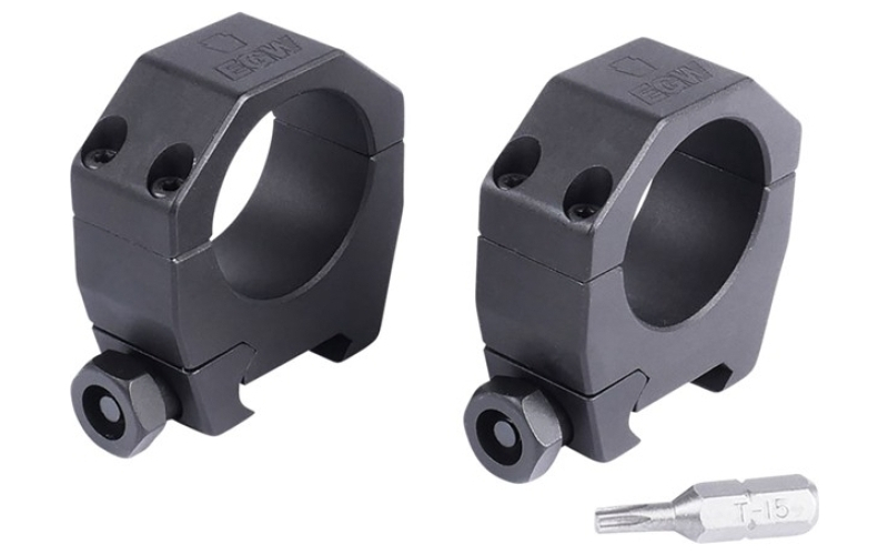 Egw 30mm keystone rings .990'' medium