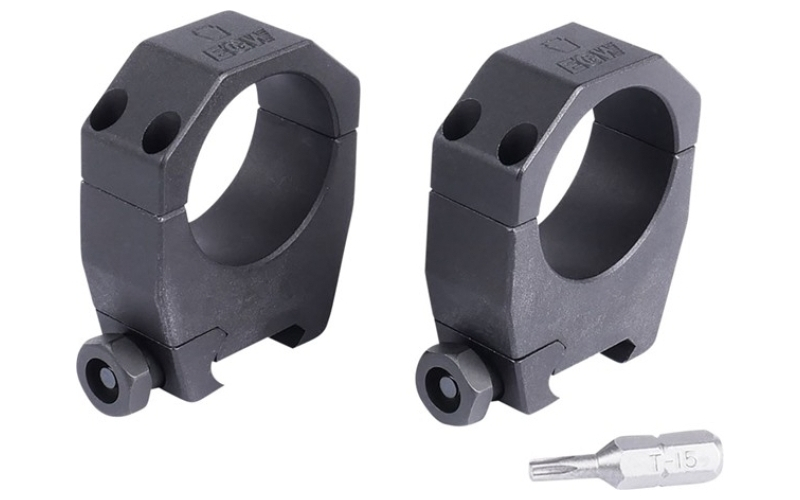 Egw 34mm keystone rings 1.275'' high