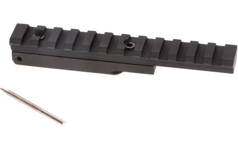 Egw Mosin nagant 91/93 1-piece undrilled picatinny base 0 moa