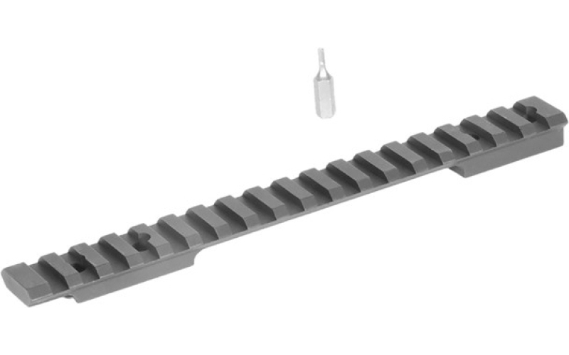 Egw Savage 110-116 flat back la 1-piece picatinny base 0 moa