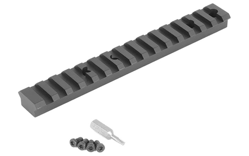 Egw Tikka t1x 1-piece picatinny base 0 moa