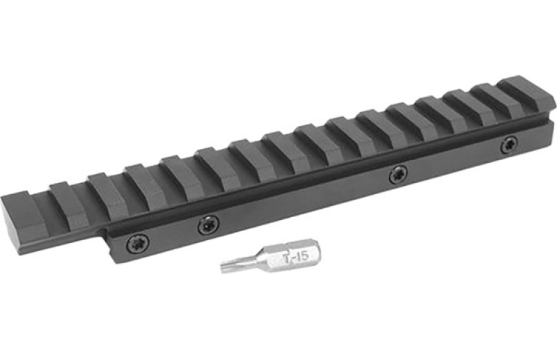 Egw Cz 457 11mm 1-piece picatinny base 0 moa