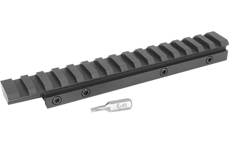Egw Cz 457 11mm 1-piece picatinny base 20 moa